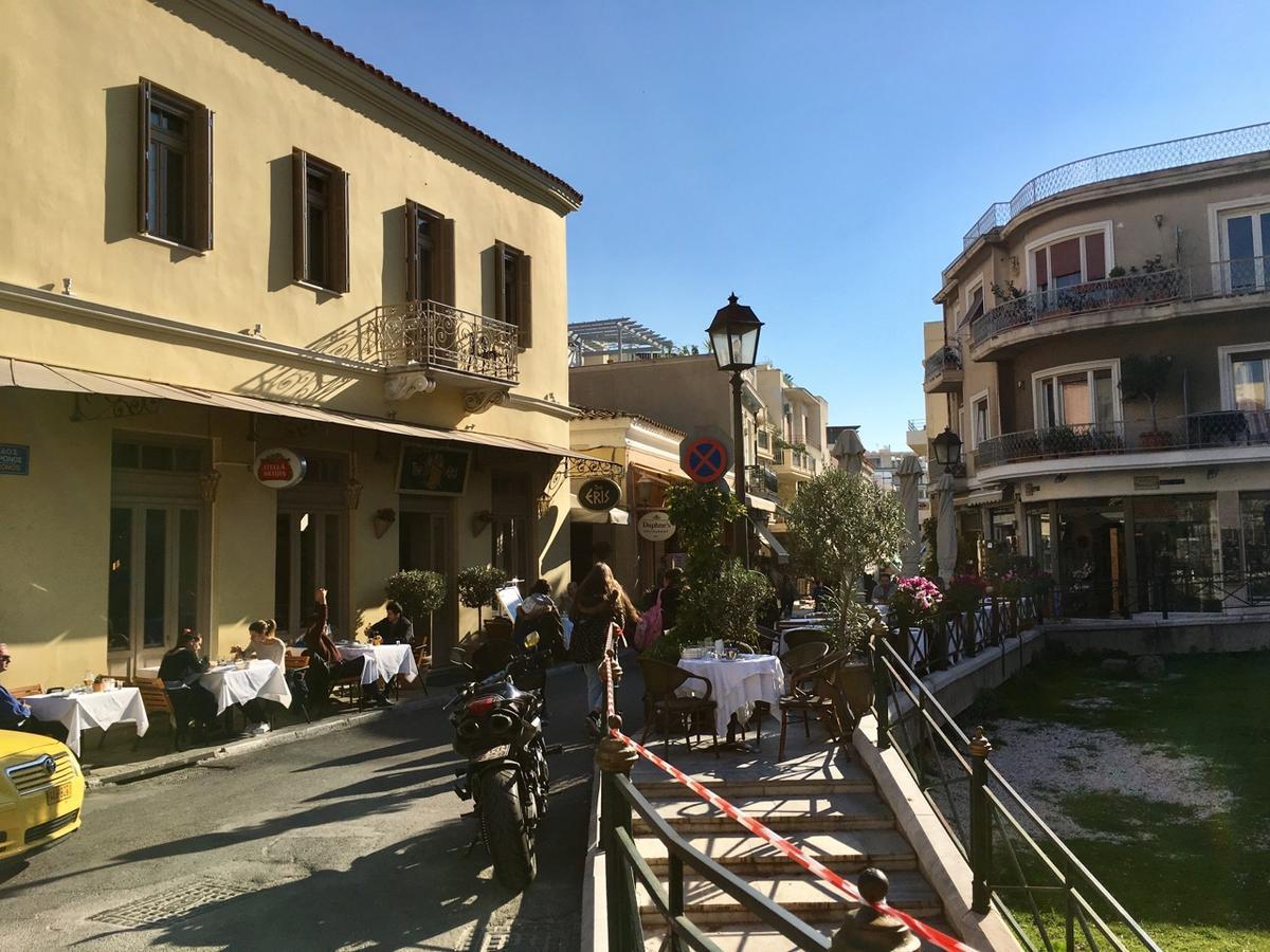 Athens Authentic Elegance At Acropolis Lejlighed Eksteriør billede