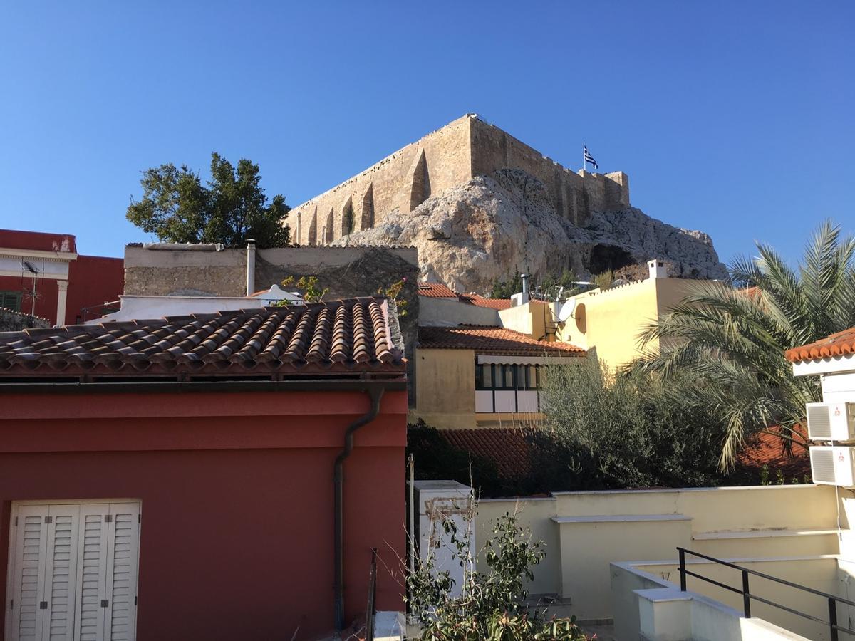 Athens Authentic Elegance At Acropolis Lejlighed Eksteriør billede