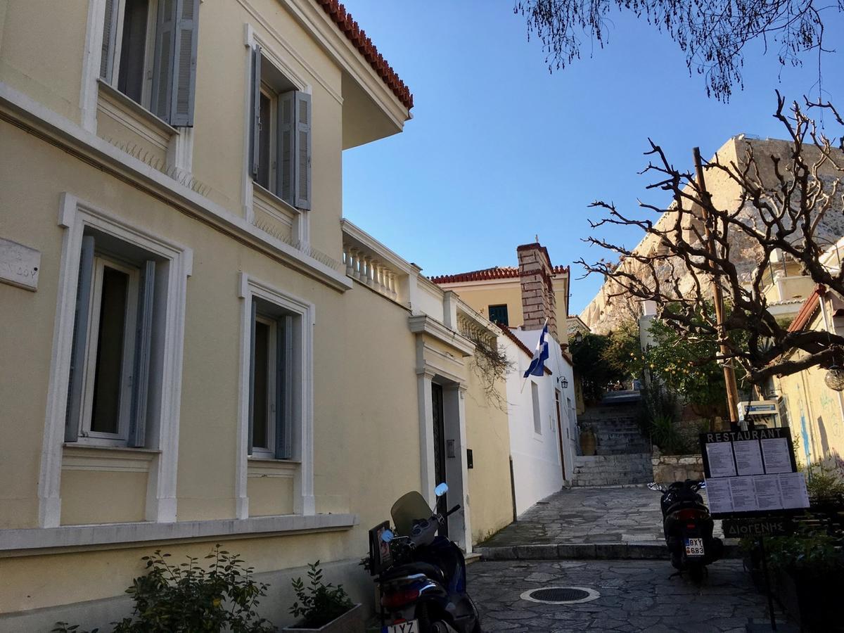 Athens Authentic Elegance At Acropolis Lejlighed Eksteriør billede