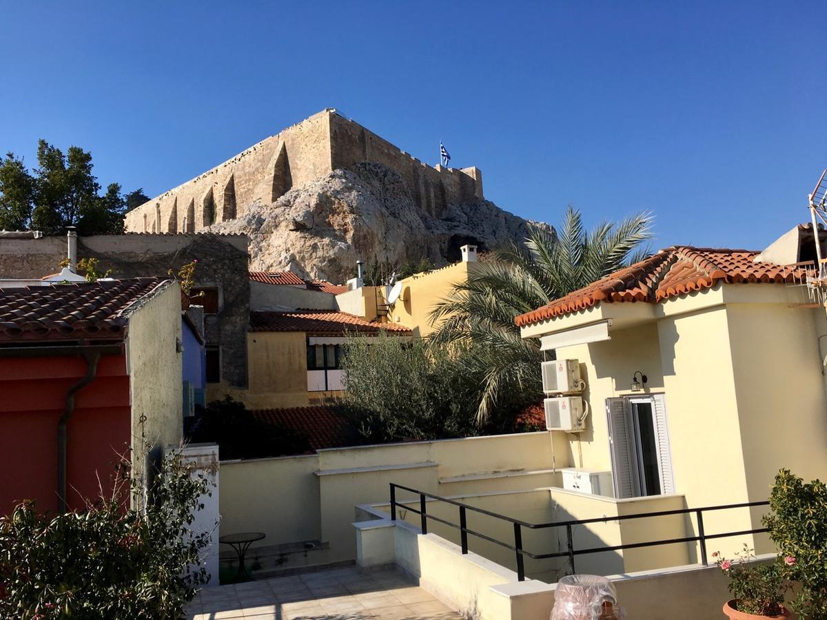 Athens Authentic Elegance At Acropolis Lejlighed Eksteriør billede
