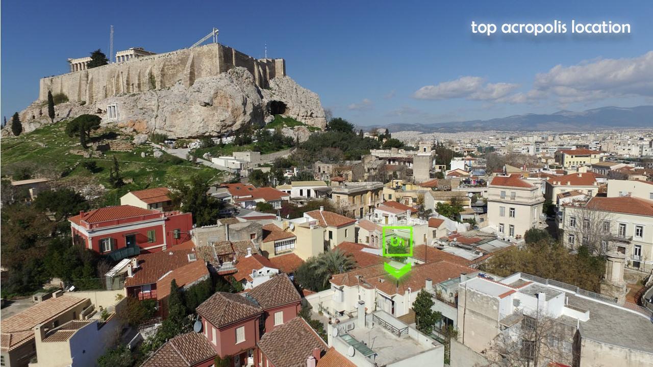 Athens Authentic Elegance At Acropolis Lejlighed Eksteriør billede